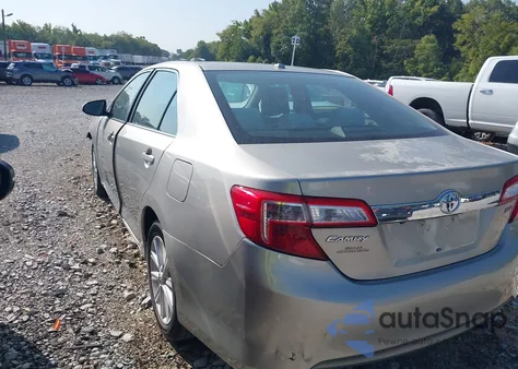 2013 Toyota Camry Xle из США, поврежденный, VIN 4T1BF1FKXDU713942